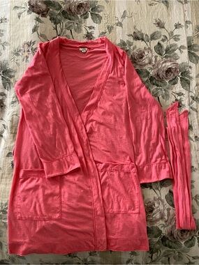 Aerie Coral Robe, Size XS